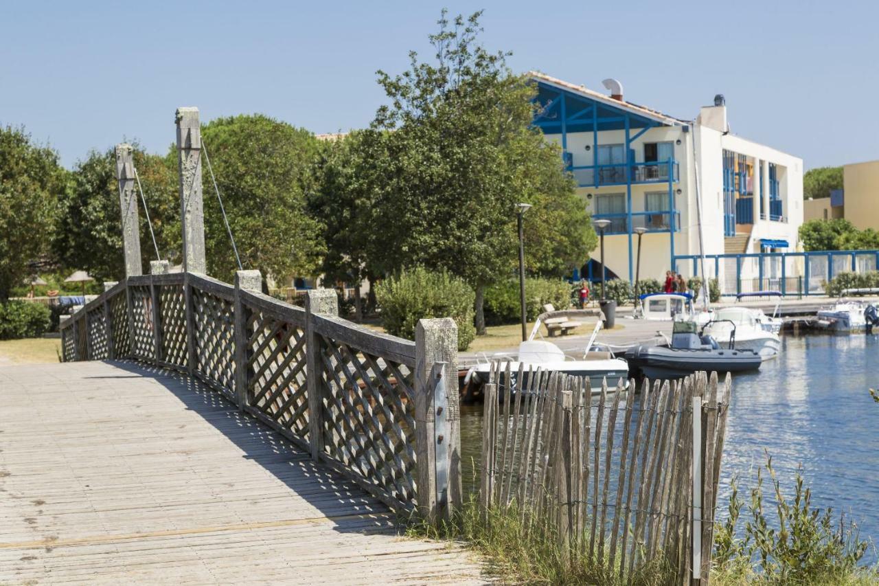 Residence Odalys Du Port Hourtin Eksteriør billede